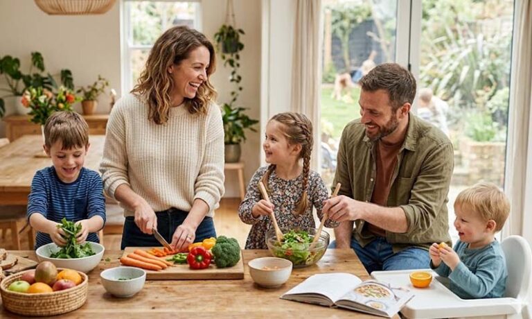 health famousparenting