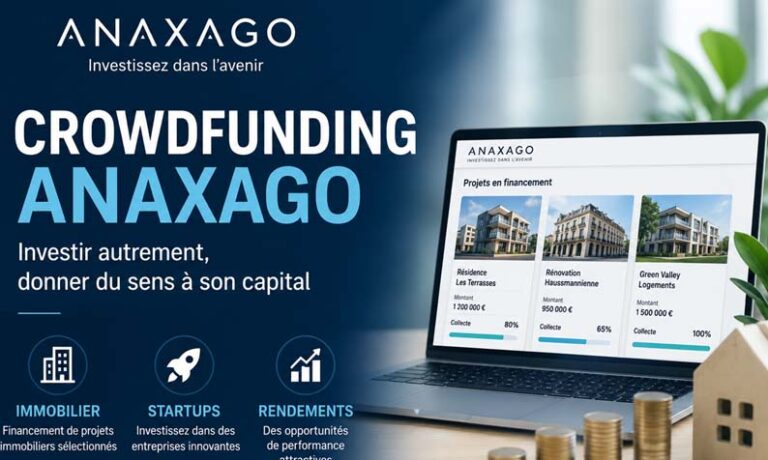 Anaxago Crowdfunding