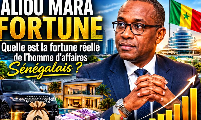 aliou mara fortune