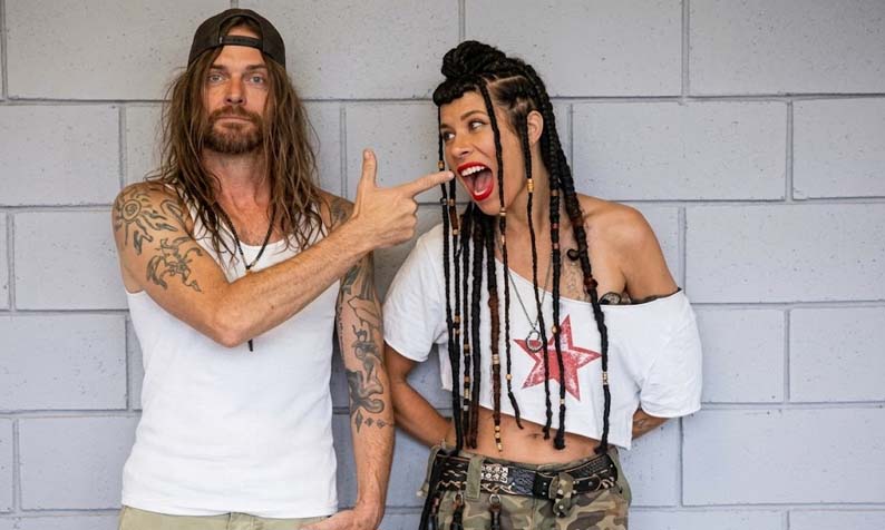 frah shaka ponk et sa femme